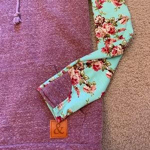 Boutique double hoodie